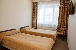 Гостиница Фрегат Иркутск Стандартный двухместный номер с 2 отдельными кроватями-3